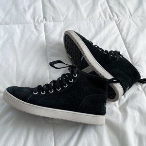 UGG Koolaburra Black High Top Sneakers